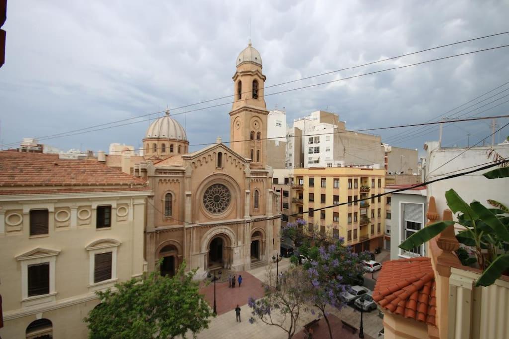 Castellón de la Plana Lc Apartaments Center מראה חיצוני תמונה